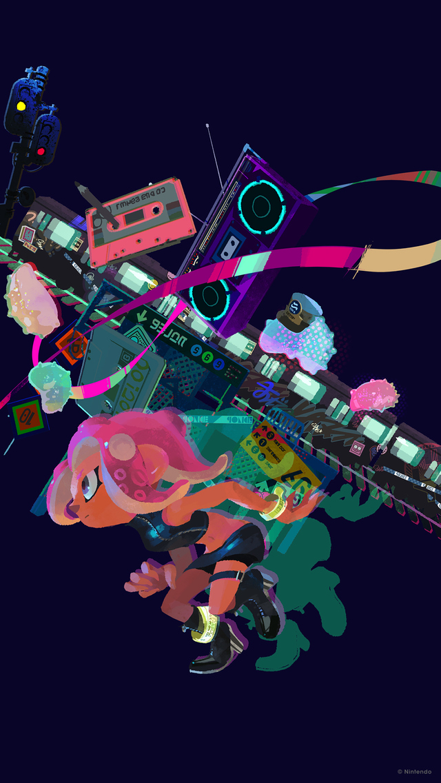 my.nintendo.com/Wallpaper - Splatoon 2 - Splatocalypse/Splatoon_2_Octo_Expansion_[640x1136].jpg